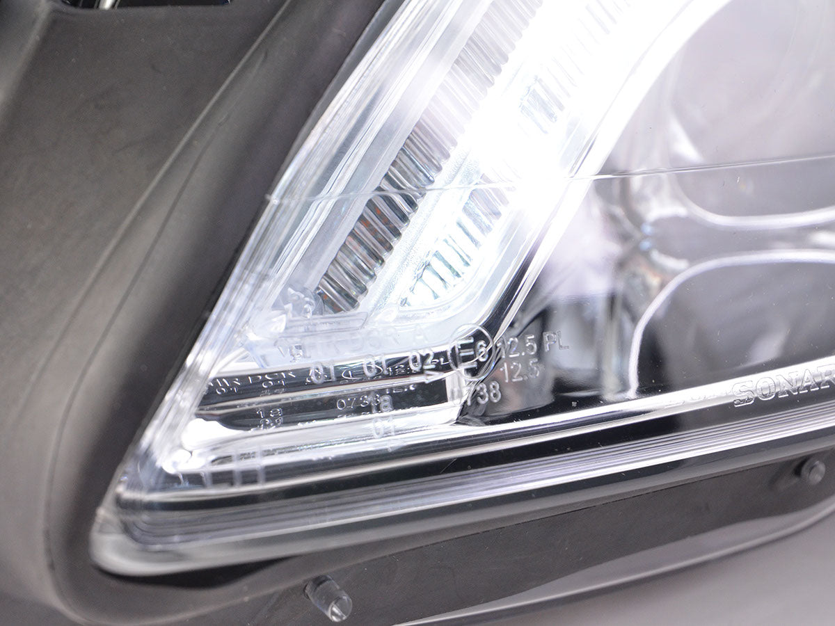 Scheinwerfer Set Xenon Daylight LED TFL-Optik Mercedes-Benz S-Klasse (221) 05-09 chrom Scheinwerfer Set Xenon Daylight LED TFL-Optik Mercedes-Benz S-Klasse (221) 05-09 chrom